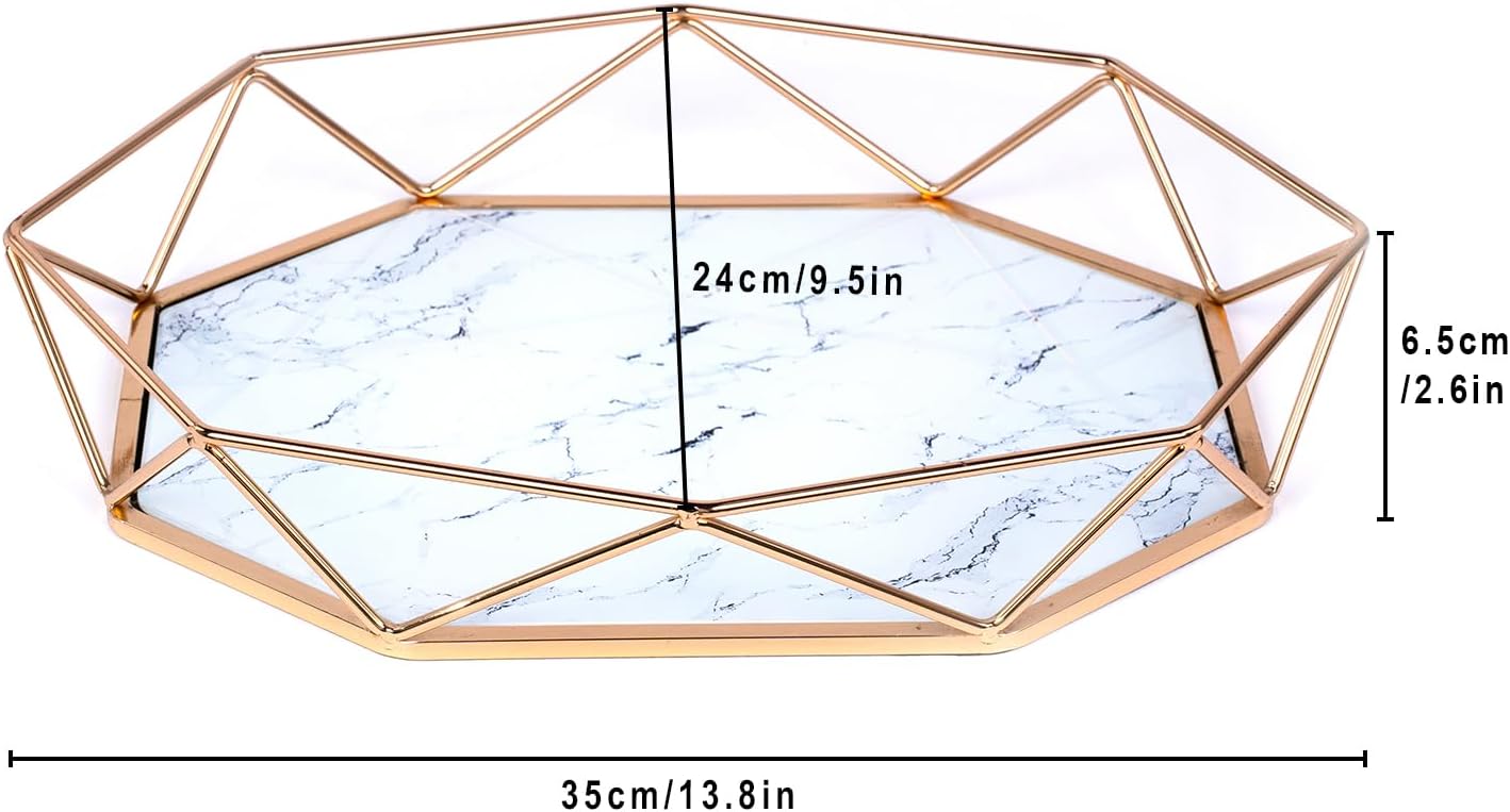 Vanity Tray, Gold Mirror Tray, Perfume Tray, Tabletop Tray, Decorative Tray Vanity Tray, Gold Mirror Tray, Perfume Tray, Tabletop Tray, Decorative Tray